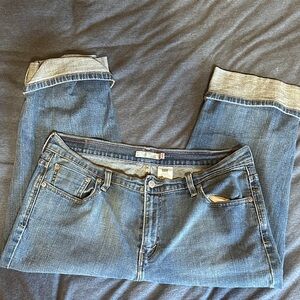 Levi's Women's Skinny Jeans in Blue Denim